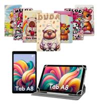 Capa Pasta Infanti Para Tablet Galaxy Tab A8 T290 T295 8 Pol