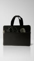 Capa Pasta Neoprene Notebook Alça Bolso 17"