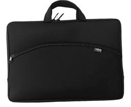Capa Pasta para Notebook Chromebook Maleta Neoprene Preto Bolsa