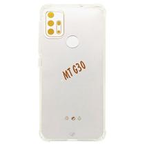 Capa PC+TPU shockproof Moto G10/G30 - tra