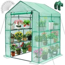 Capa PE durável de 3 camadas Greengro 145x145x193cm Capa PE durável de 3 camadas Greengro 145x145x193cm