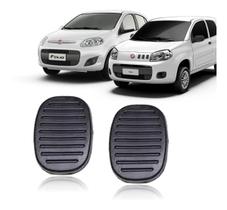 Capa Pedais Fiat Novo Uno Vivace 11/Em Diante