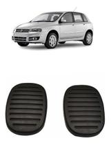 Capa pedais fiat stilo (freio/embreagem) kit 2 peças