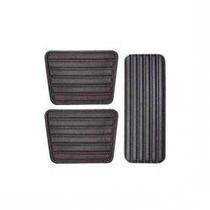 Capa Pedal Borracha S10 95/12 Blazer 95/12 Kit 3 Peças Capa Pedal Borracha S10 95/12 Blazer 95/12 Kit 3 Peças