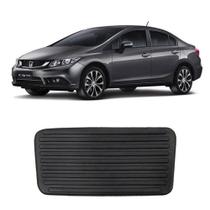 Capa Pedal Civic - 2010 2011 2012 2013 2014 2015 - Automático - Clic peças