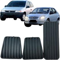 Capa Pedal Embreagem Freio Acelerador Chevette 83/93 Kadett 89/98 Monza 86/93