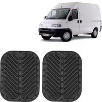 Capa Pedal Embreagem Freio Acelerador Ducato 2002 a 2015 Capa Pedal Embreagem Freio Acelerador Ducato 2002 a 2015
