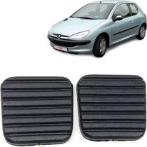 Capa Pedal Embreagem Freio Acelerador Peugeot 206 98 A 12 - HOLYMAN Capa Pedal Embreagem Freio Acelerador Peugeot 206 98 A 12 - HOLYMAN