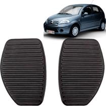 Capa Pedal Embreagem Freio C3 2000 2001 a 2012 Capa Pedal Embreagem Freio C3 2000 2001 a 2012