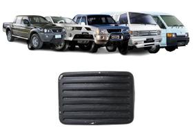 Capa pedal freio e embreagem l200/l300 (2005/2022)