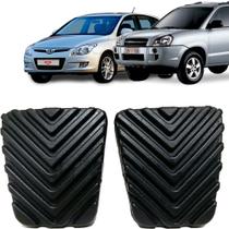 Capa Pedal Freio Embreagem Tucson I30 Elantra 02 a 15 Capa Pedal Freio Embreagem Tucson I30 Elantra 02 a 15