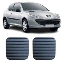 Capa Pedal Peugeot 206 207 Hatch Passion Sw 2009 2010 2011