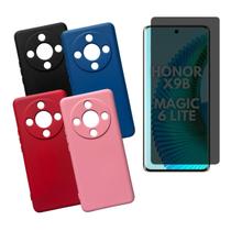 Capa + Pel. Gel Privativa Compativel Para Honor Magic 6 Lite - DB