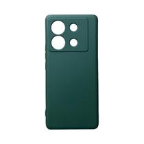 Capa + Pel. Gel Privativa Compativel Para Infinix Zero 30 5G