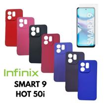 Capa + Pel Hidrogel Compativel Com Infinix Smart 9 / Hot 50I