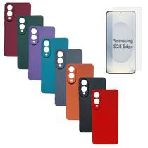 Capa + Pel Hidrogel Compativel Para Samsung Galaxy S25 Edge - Generica
