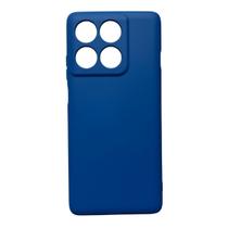 Capa + Pel. Privativa Gel Compativel Para Moto Edge 60 Pro