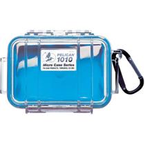 Capa Pelican 1010 Micro Azul/Resistente à Água Transparente IP67 Capa Pelican 1010 Micro Azul/Resistente à Água Transparente IP67