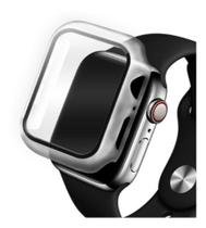 Capa Película Bumper Hprime P/ Apple Watch 44mm Transparente