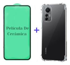 Capa + Película Cerâmica Xiaomi Mi 12 Lite - Proteção Máxima