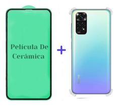 Capa + Película Cerâmica Xiaomi Redmi Note 11 Pro - Slim Capa + Película Cerâmica Xiaomi Redmi Note 11 Pro - Slim