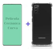 Capa + Película Curva Samsung Galaxy Note 20 - Resistente Capa + Película Curva Samsung Galaxy Note 20 - Resistente