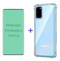 Capa + Película Curva Samsung Galaxy S20 - Proteção Completa