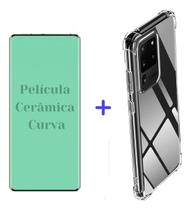 Capa + Película Curva Samsung Galaxy S20 Ultra - Proteção