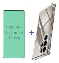 Capa + Película Curva Samsung Galaxy S23 Ultra - Proteção