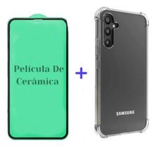 Capa + Película De Cerâmica Samsung Galaxy A04s -resistente Capa + Película De Cerâmica Samsung Galaxy A04s -resistente