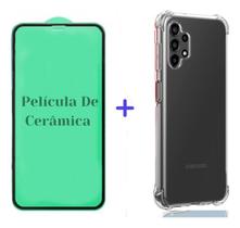 Capa + Película De Cerâmica Samsung Galaxy A13 4g - Slim