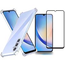 Capa + Película de vidro 3D para Galaxy A34 5G