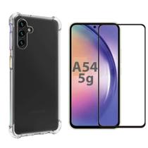 Capa + Película de vidro 3D para Galaxy A54 5G