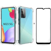 Capa + Película de vidro 3D para Galaxy M23 5G