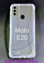 Capa + Película de vidro 3D para Motorola Moto E20