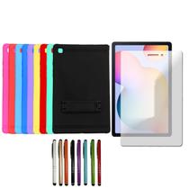 Capa + Película de Vidro + Caneta para Tablet Galaxy Tab A T290 T295 8.0"