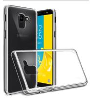 Capa + Pelicula de Vidro para Samsung Galaxy J6 2018 - Cell Case