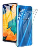 Capa + Pelicula De Vidro Samsung Galaxy A20 2019 - cell case