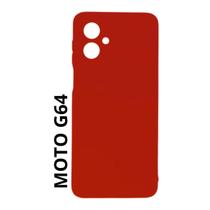 Capa + Película Gel Privacidade Compatível Motorola Moto G64 - DB