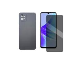 Capa+ Pelicula Gel Privacidade Compatível Para Redmi Note 13 Capa+ Pelicula Gel Privacidade Compatível Para Redmi Note 13