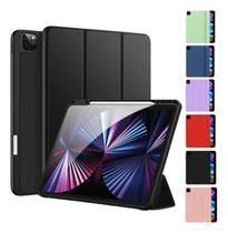 Capa + Película Para iPad Pro 11 Pol (m4 2024) A2836 A2837