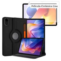 Capa + Película para Tablet Xiaomi Poco Pad 12.1 M1 -2024 Proteção Completa Capa + Película para Tablet Xiaomi Poco Pad 12.1 M1 -2024 Proteção Completa