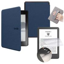 Capa + Pelicula Plástico Para Kindle Paperwhite 7 - Com Alça