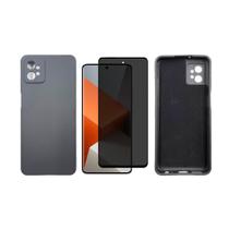 Capa + Película Privativa Compatível Para Redmi Note 13 Pro Capa + Película Privativa Compatível Para Redmi Note 13 Pro