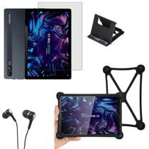 Capa Película suporte fone p/ tablet Vision tab 10 positivo T3010 10.1 polegadas