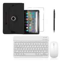 Capa+ Película + Teclado E Mouse + Caneta Para Vision Tab 10