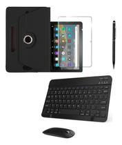Capa+ Película + Teclado E Mouse + Caneta Para Vision Tab 10