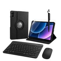 Capa + Película + Teclado Mouse E Caneta Para Tablet Redmi Pad Se 11 Capa + Película + Teclado Mouse E Caneta Para Tablet Redmi Pad Se 11
