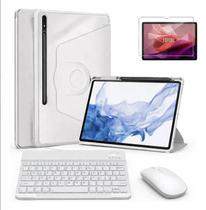 Capa Pelicula Teclado Mouse Para Tablet Samsung S10 Lite