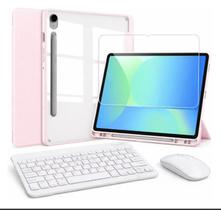 Capa Pelicula Teclado Mouse Para Tablet Samsung S10 Lite Capa Pelicula Teclado Mouse Para Tablet Samsung S10 Lite